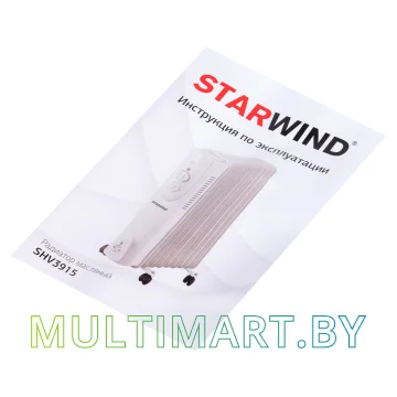 Обогреватель масляный StarWind SHV3915 картинка 9